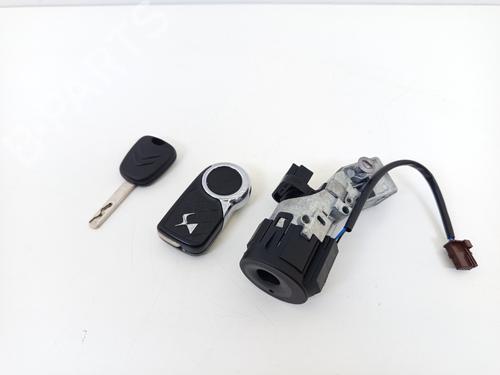 Used Ignition barrel Ignition barrel CITROËN DS3 (SA_) 1.6 HDi 90 (92 hp) 33468597 33468597