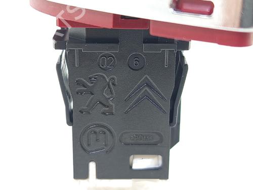 Warning switch CITROËN DS3 (SA_) 1.6 HDi 90 | BP33468620I22  - Image 6