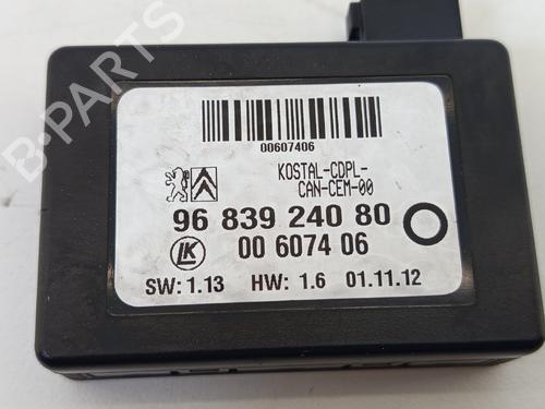 Electronic module CITROËN DS3 (SA_) 1.6 HDi 90 | BP33468622M83 - Image 3