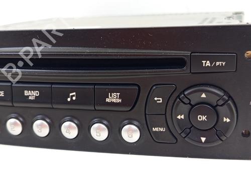 Radio CITROËN DS3 (SA_) 1.6 HDi 90 | BP33468627E6  - Image 12