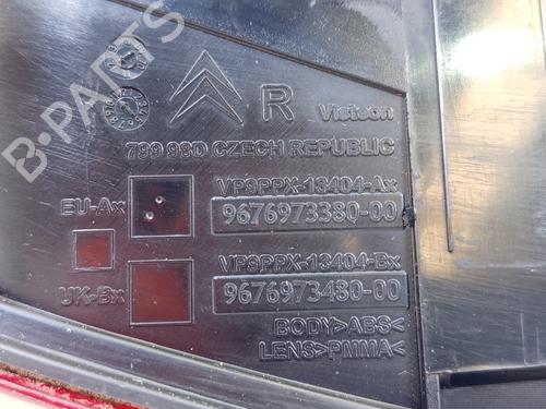 Right taillight CITROËN DS3 (SA_) 1.6 HDi 90 | BP33466399C35 - Image 5