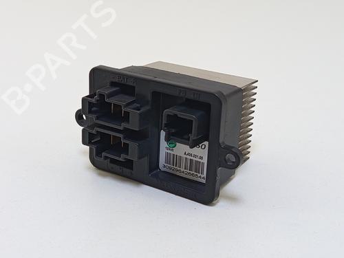 Used Heater resistor Heater resistor CITROËN C4 Picasso II 1.6 HDi 90 (92 hp) 29149100 29149100