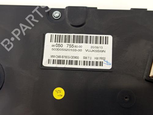 Instrument cluster CITROËN C4 Picasso II 1.6 HDi 90 | BP29124086C47  - Image 7