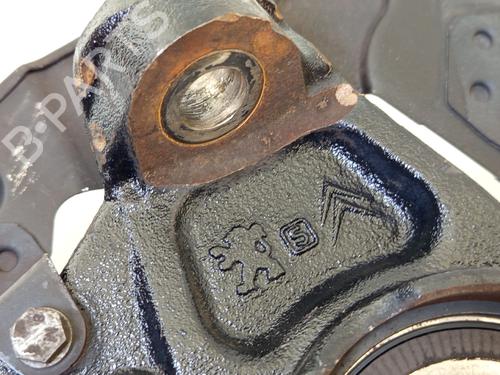 Left front steering knuckle CITROËN C4 Picasso II 1.6 HDi 90 | BP29077629M25 - Image 4
