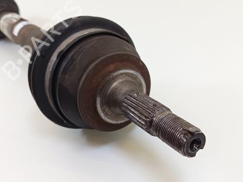 Right front driveshaft CITROËN C-ELYSEE (DD_) 1.6 HDI 92 | BP31270987M39  - Image 6