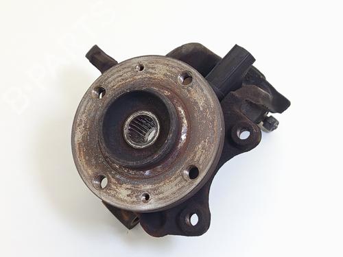 Used Right front steering knuckle Right front steering knuckle CITROËN C-ELYSEE (DD_) 1.6 HDI 92 (92 hp) 30967375 30967375