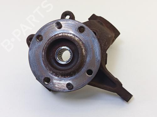 Used Left front steering knuckle Left front steering knuckle PEUGEOT 206+ (2L_, 2M_) 1.1 (60 hp) 28189362 28189362