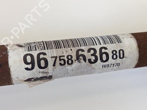 Left front driveshaft PEUGEOT 206+ (2L_, 2M_) 1.1 | BP28189364M38  - Image 5