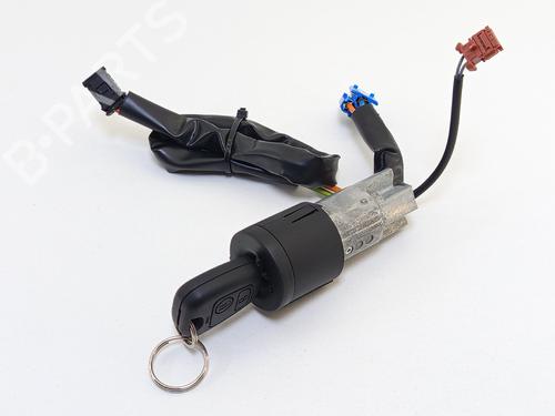 Used Ignition barrel Ignition barrel PEUGEOT 206+ (2L_, 2M_) 1.1 (60 hp) 28010029 28010029