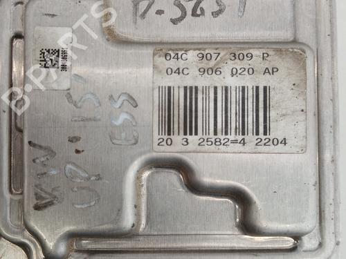 Engine control unit (ECU) VW UP! (121, 122, BL1, BL2, BL3, 123) 1.0 | BP21031104M57 - Image 3