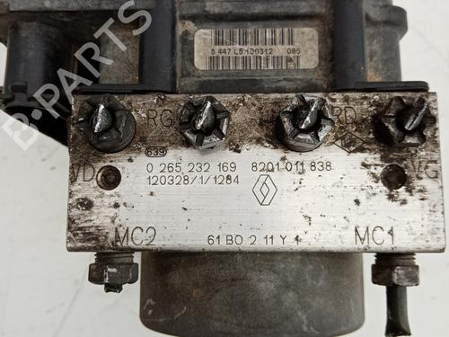 Used ABS pump ABS pump RENAULT KANGOO (KC0/1_) 1.5 dCi (57 hp) 21029152 21029152