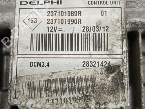 Engine control unit (ECU) RENAULT KANGOO (KC0/1_) 1.5 dCi | BP21033105M57 - Image 2