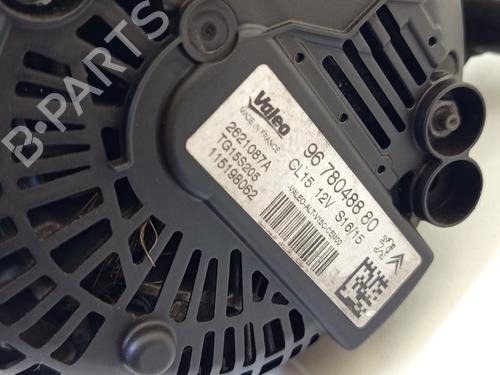 Alternator PEUGEOT PARTNER Box Body/MPV 1.6 HDi | BP28623323M7  - Image 5