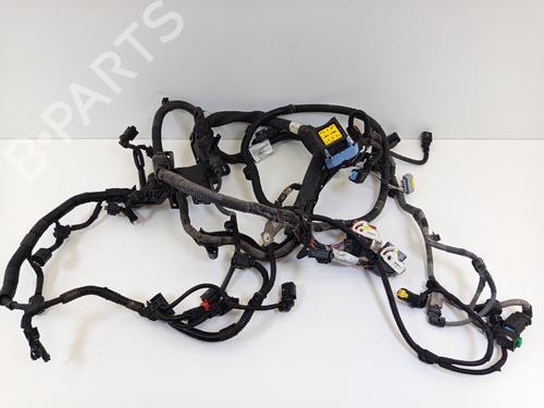 Used Wiring harness Wiring harness PEUGEOT PARTNER Box Body/MPV 1.6 HDi (90 hp) 31253512 31253512