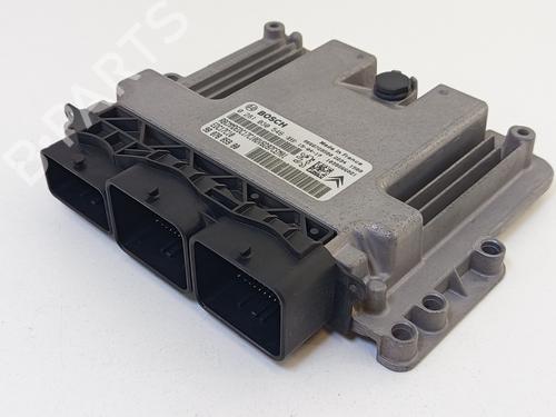 Engine control unit (ECU) PEUGEOT PARTNER Box Body/MPV 1.6 HDi | BP28715133M57 - Image 2