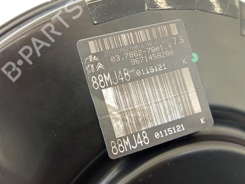 Servo brake CITROËN C5 III (RD_) 1.6 HDi 110 (RD9HL0, RD9HR8, RD9HRA) | BP31027468M42 - Image 2