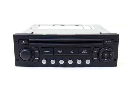 Used Radio Radio CITROËN C5 III (RD_) 1.6 HDi 110 (RD9HL0, RD9HR8, RD9HRA) (112 hp) 31027445 31027445