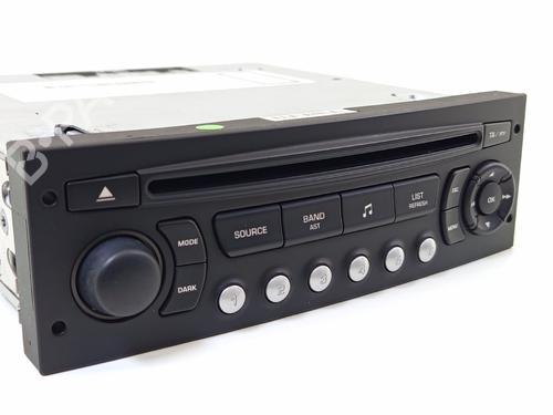 Radio CITROËN C5 III (RD_) 1.6 HDi 110 (RD9HL0, RD9HR8, RD9HRA) | BP31027445E6 - Image 2