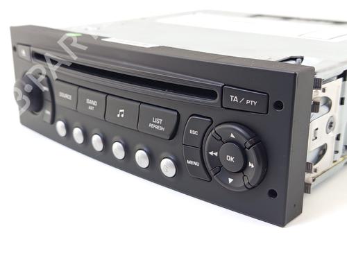 Radio CITROËN C5 III (RD_) 1.6 HDi 110 (RD9HL0, RD9HR8, RD9HRA) | BP31027445E6 - Image 4