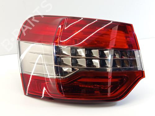 Left taillight CITROËN C5 III (RD_) 1.6 HDi 110 (RD9HL0, RD9HR8, RD9HRA) | BP31064423C34 - Image 2
