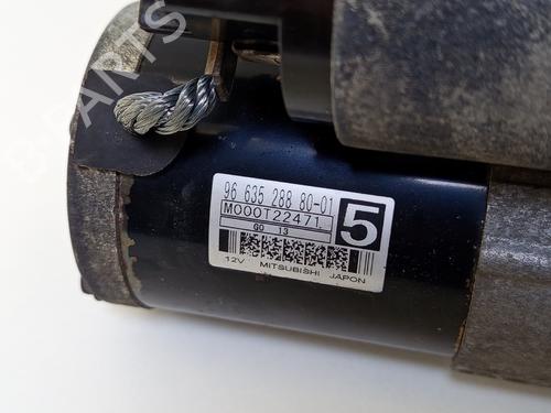 Starter CITROËN C5 III (RD_) 1.6 HDi 110 (RD9HL0, RD9HR8, RD9HRA) | BP31040184M8 - Image 2