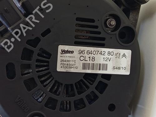 Alternator CITROËN C5 III (RD_) 1.6 HDi 110 (RD9HL0, RD9HR8, RD9HRA) | BP31040185M7  - Image 5