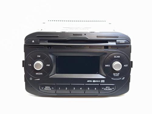 Used Radio Radio KIA PICANTO II (TA) 1.0 (69 hp) 27840513 27840513