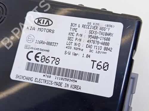 Electronic module KIA PICANTO II (TA) 1.0 | BP27840535M83 - Image 2