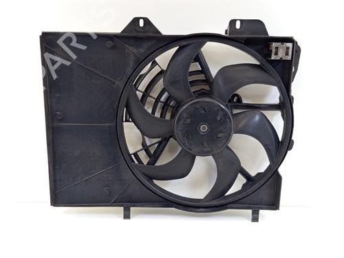 Used Radiator fan Radiator fan PEUGEOT 208 I (CA_, CC_) 1.6 HDi (92 hp) 29520128 29520128