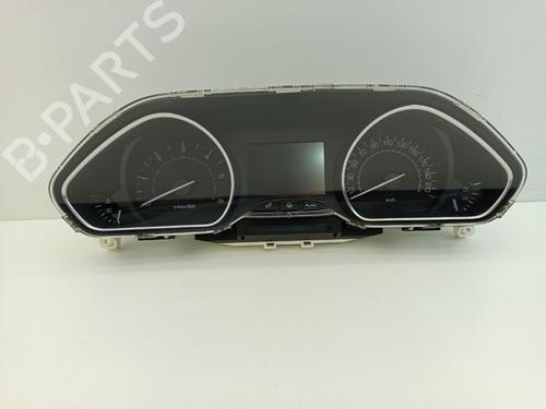 Used Instrument cluster Instrument cluster PEUGEOT 208 I (CA_, CC_) 1.6 HDi (92 hp) 22761771 22761771