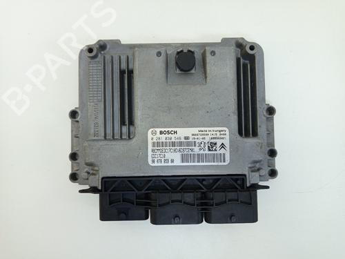 Used Engine control unit (ECU) Engine control unit (ECU) PEUGEOT 208 I (CA_, CC_) 1.6 HDi (92 hp) 22761762 22761762