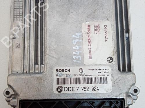Used Engine control unit (ECU) Engine control unit (ECU) BMW 3 (E46) 320 d (150 hp) 21036396 21036396