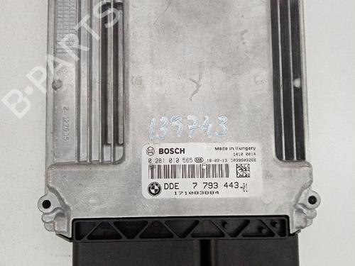Used Engine control unit (ECU) Engine control unit (ECU) BMW 3 Touring (E46) 320 d (150 hp) 21039634 21039634