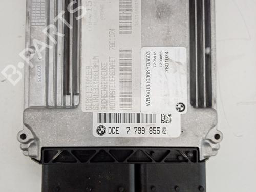 Used Engine control unit (ECU) Engine control unit (ECU) BMW 3 Touring (E91) 320 d (163 hp) 21031939 21031939