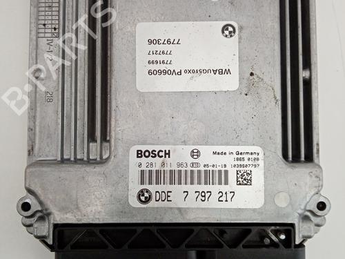 Engine control unit (ECU) BMW 1 (E87) 120 d | BP21030983M57  - Image 5