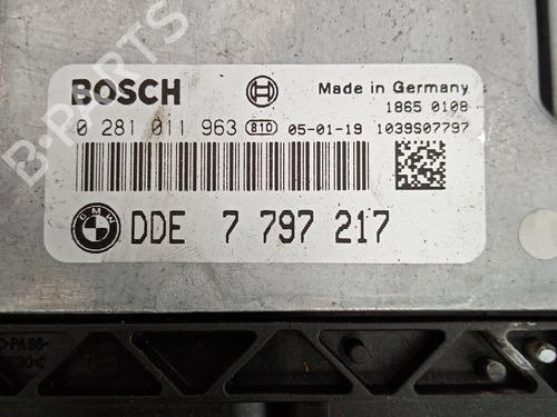 Engine control unit (ECU) BMW 1 (E87) 120 d | BP21030983M57  - Image 6