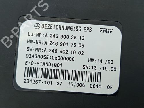 Electronic module MERCEDES-BENZ CLA Coupe (C117) CLA 45 AMG 4-matic (117.352) | BP25118418M83 - Image 5