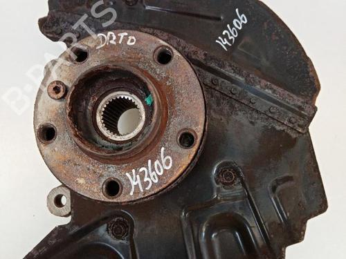 Used Right front steering knuckle Right front steering knuckle BMW X5 (E53) 3.0 i (231 hp) 21041103 21041103