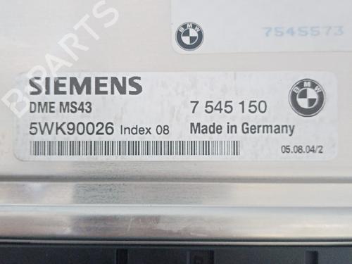 Engine control unit (ECU) BMW X5 (E53) 3.0 i | BP21041138M57  - Image 6