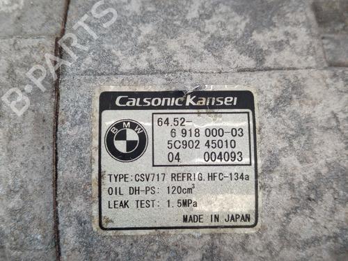 AC compressor BMW X5 (E53) 3.0 i | BP21041112M34 - Image 6