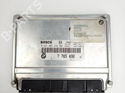 Used Engine control unit (ECU) Engine control unit (ECU) BMW 3 (E46) 320 d (136 hp) 21038398 21038398