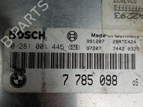 Engine control unit (ECU) BMW 3 (E46) 320 d | BP21038398M57  - Image 7