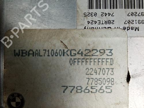 Engine control unit (ECU) BMW 3 (E46) 320 d | BP21038398M57  - Image 8