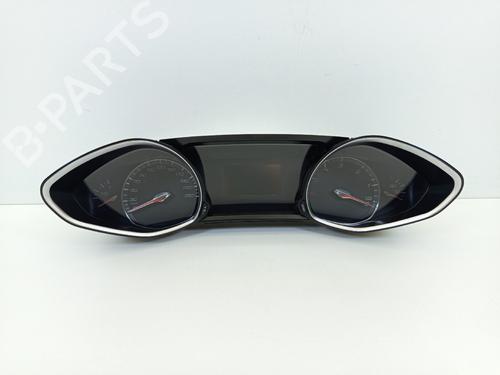 Used Instrument cluster Instrument cluster PEUGEOT 308 II (LB_, LP_, LW_, LH_, L3_) 1.6 BlueHDi 120 (120 hp) 25719665 25719665