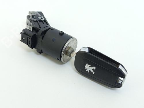 Used Ignition barrel Ignition barrel PEUGEOT 308 II (LB_, LP_, LW_, LH_, L3_) 1.6 BlueHDi 120 (120 hp) 25488279 25488279