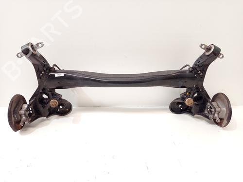 Used Rear axle Rear axle PEUGEOT 3008 II SUV (MC_, MR_, MJ_, M4_) 1.6 BlueHDi 120 (120 hp) 32295080 32295080