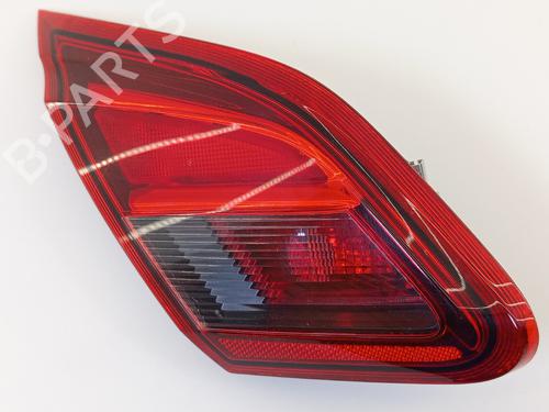 Left tailgate light OPEL CORSA E (X15) 1.0 (08, 68) | BP21032141C79 - Image 2