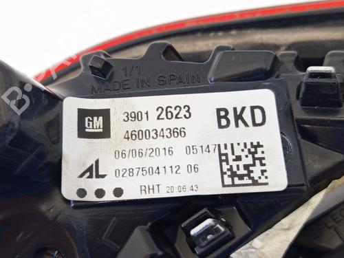 Left tailgate light OPEL CORSA E (X15) 1.0 (08, 68) | BP21032141C79 - Image 5