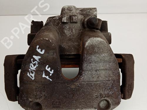 Used Left front brake caliper Left front brake caliper OPEL CORSA E (X15) 1.0 (08, 68) (115 hp) 21030973 21030973