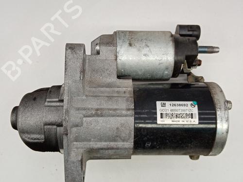 Used Starter Starter OPEL CORSA E (X15) 1.0 (08, 68) (115 hp) 21031467 21031467